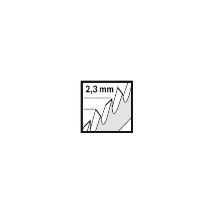 Bosch decoupeerzaagblad T 101 A, Special for Acrylic
