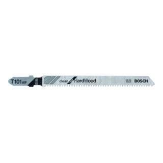 Bosch decoupeerzaagblad T 101 AIF, Clean for Hard Wood