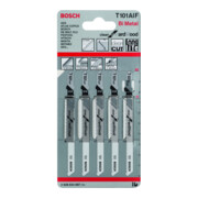 Bosch decoupeerzaagblad T 101 AIF, Clean for Hard Wood-2