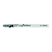 Bosch decoupeerzaagblad T 101 BF, Clean for Hard Wood