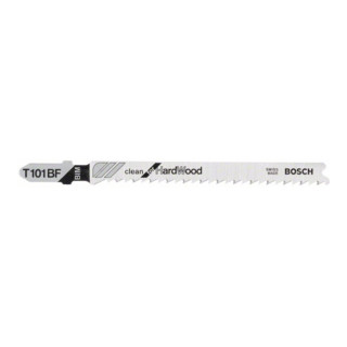Bosch Decoupeerzaagblad T 101 BF, Clean voor hardhout