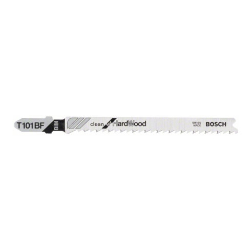 Bosch Decoupeerzaagblad T 101 BF, Clean voor hardhout