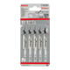 Bosch decoupeerzaagblad T 101 BF, Clean for Hard Wood