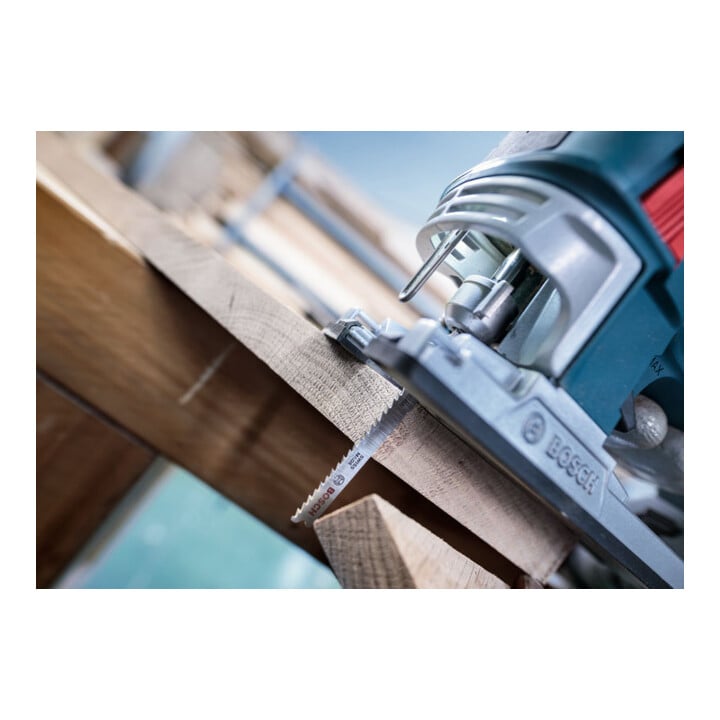 Bosch decoupeerzaagblad T 101 BF, Clean for Hard Wood