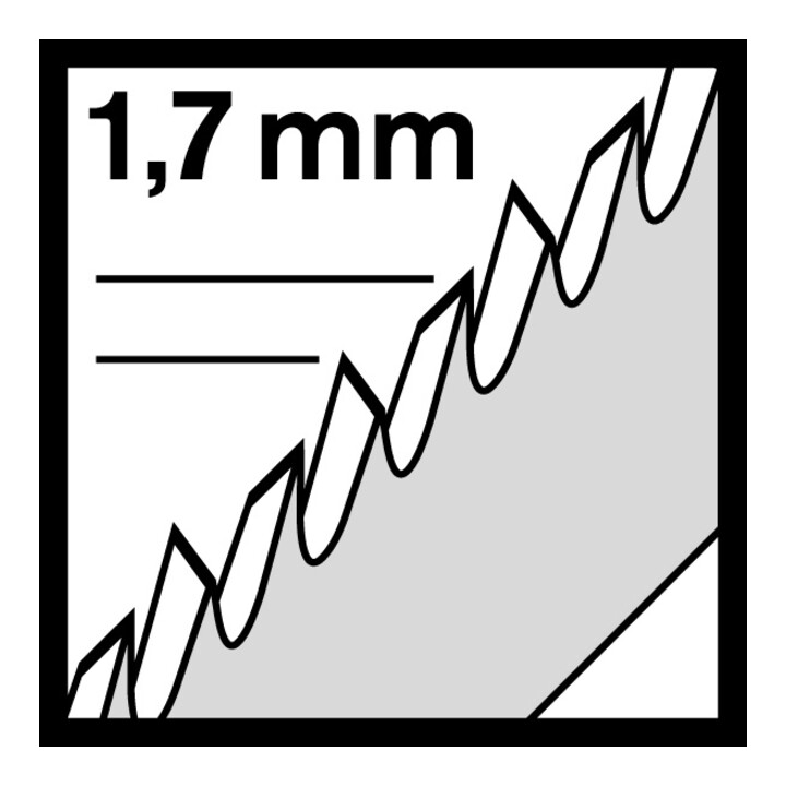 Bosch decoupeerzaagblad T 101 BIF Special for Laminate