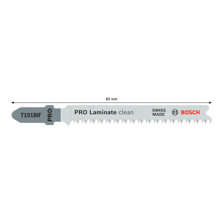 Bosch decoupeerzaagblad T 101 BIF Special for Laminate