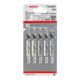Bosch decoupeerzaagblad T 101 BIF Special for Laminate