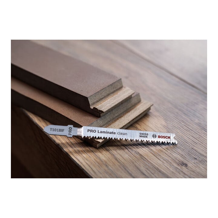 Bosch decoupeerzaagblad T 101 BIF Special for Laminate