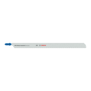 Bosch decoupeerzaagblad T 1018 AFP, Precision for Metal-Sandwich