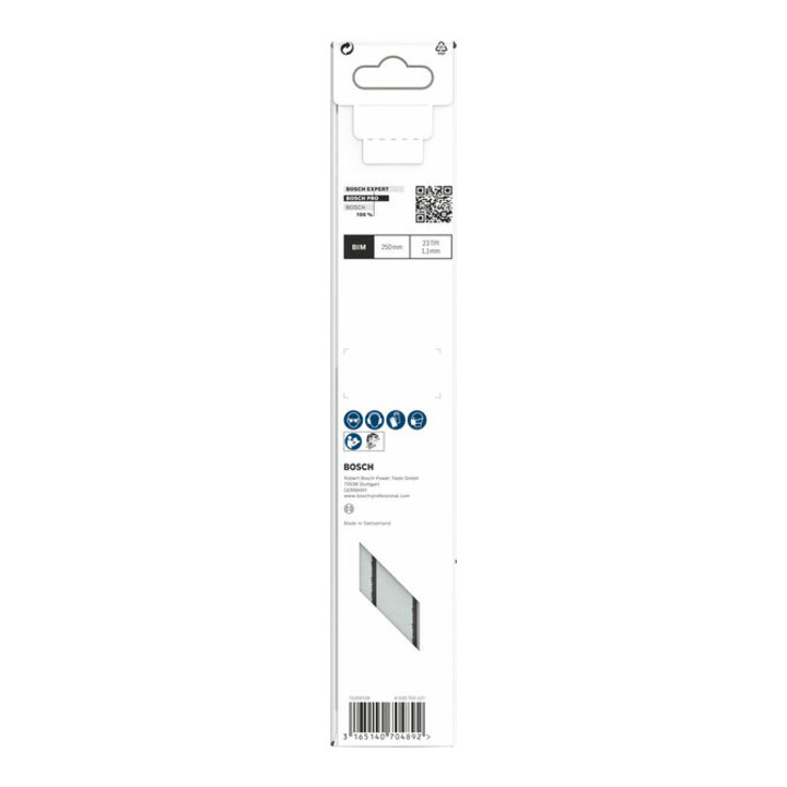 Bosch decoupeerzaagblad T 1018 AFP, Precision for Metal-Sandwich
