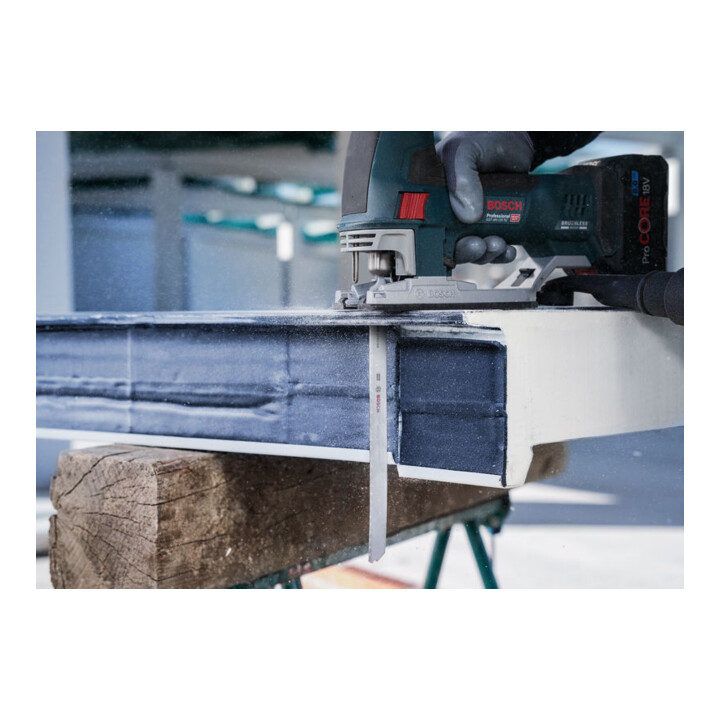 Bosch decoupeerzaagblad T 1018 AFP, Precision for Metal-Sandwich