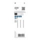 Bosch Decoupeerzaagblad T 102 BF, Clean voor PMMA