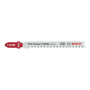 Bosch decoupeerzaagblad T 102 BF, Clean for PMMA