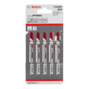 Bosch decoupeerzaagblad T 102 BF, Clean for PMMA-5