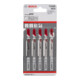 Bosch decoupeerzaagblad T 102 D, Clean voor PP-4