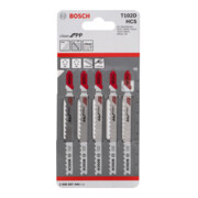 Bosch decoupeerzaagblad T 102 D, Clean voor PP-5