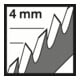 Bosch decoupeerzaagblad T 1044 DP, Precision for Wood-5