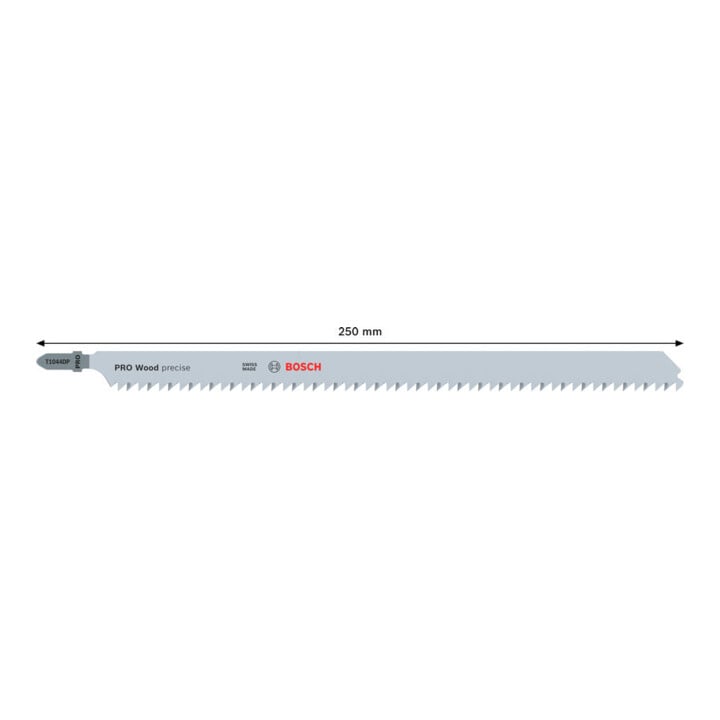 Bosch decoupeerzaagblad T 1044 DP, Precision for Wood