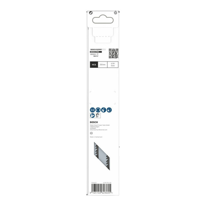 Bosch decoupeerzaagblad T 1044 DP, Precision for Wood
