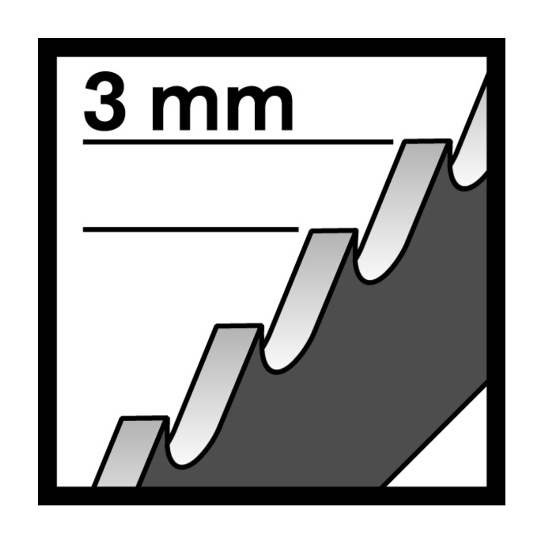 Bosch decoupeerzaagblad T 111 C, Basic for Wood