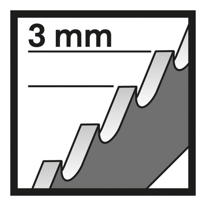 Bosch Decoupeerzaagblad T 111 C, Basic voor hout