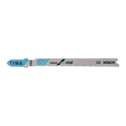 Bosch decoupeerzaagblad T 118 A, Basic for Metal-1
