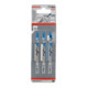 Bosch Decoupeerzaagblad T 118 A, Basic voor metaal