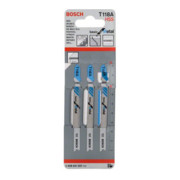 Bosch decoupeerzaagblad T 118 A, Basic for Metal-3