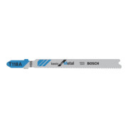 Bosch decoupeerzaagblad T 118 A, Basic for Metal