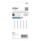 Bosch decoupeerzaagblad T 118 EOF, Flexible for Metal
