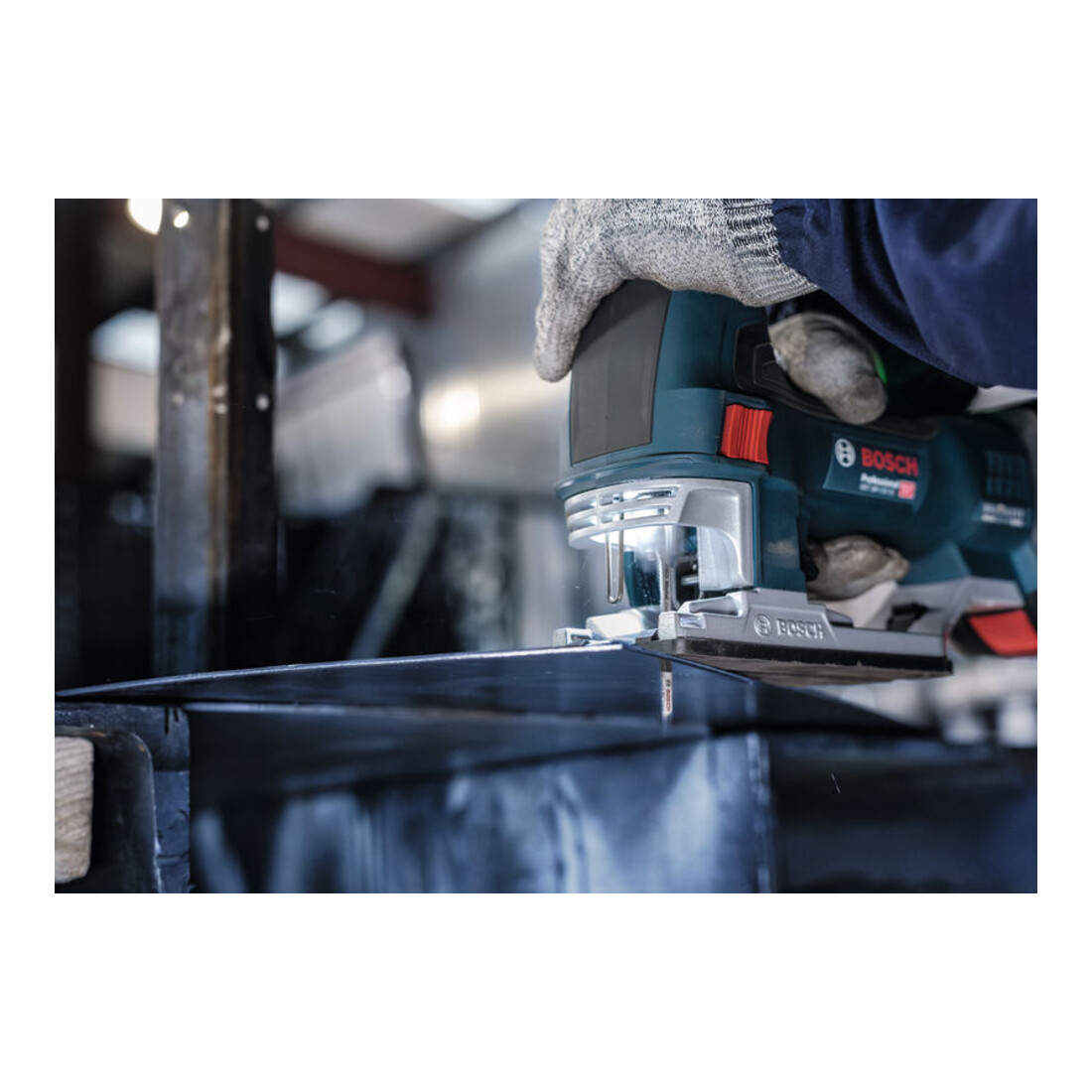 Bosch decoupeerzaagblad T 118 EOF, Flexible for Metal