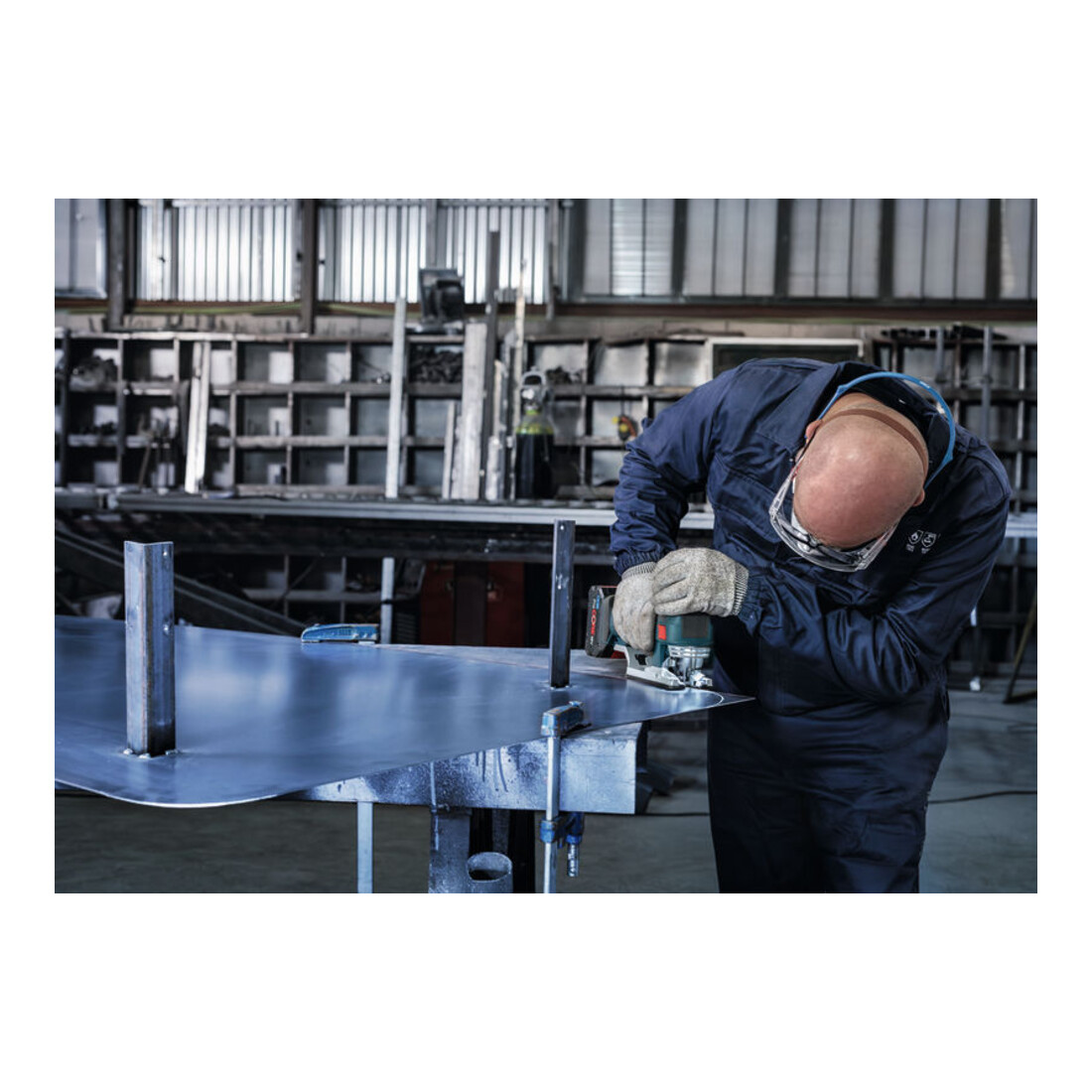 Bosch decoupeerzaagblad T 118 EOF, Flexible for Metal