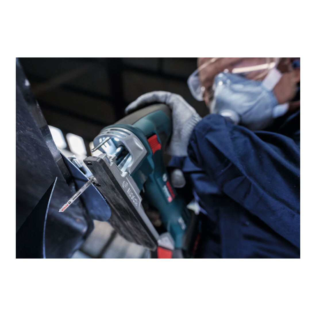 Bosch decoupeerzaagblad T 118 EOF, Flexible for Metal