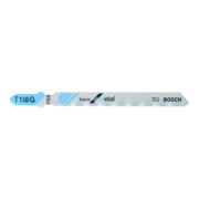 Bosch decoupeerzaagblad T 118 G, Basic for Metal-2