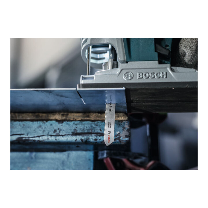 Bosch Decoupeerzaagblad T 118 GFS, Basic voor Inox