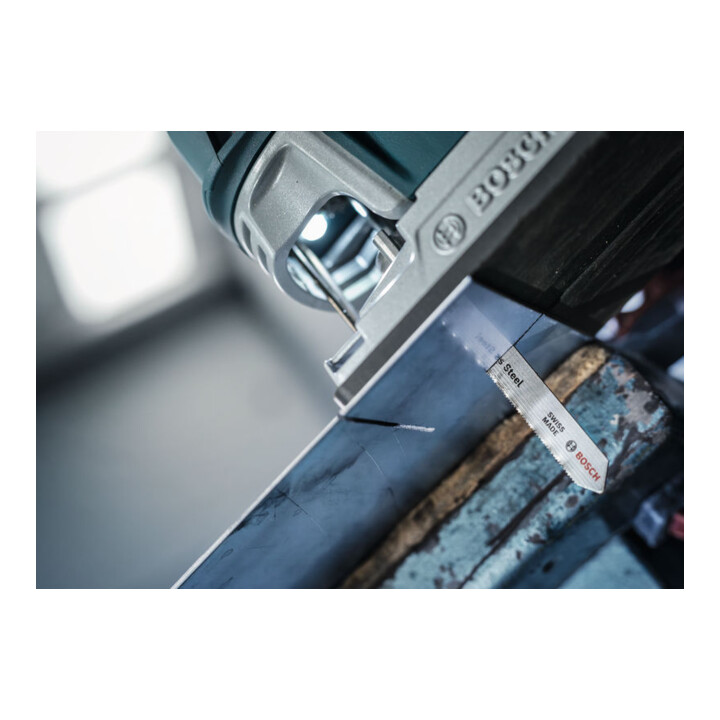 Bosch Decoupeerzaagblad T 118 GFS, Basic voor Inox