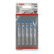 Bosch decoupeerzaagblad T 121 AF Speed for Metal, plaat-3