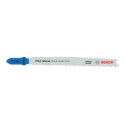 Bosch decoupeerzaagblad T 123 XF, Progressor for Metal