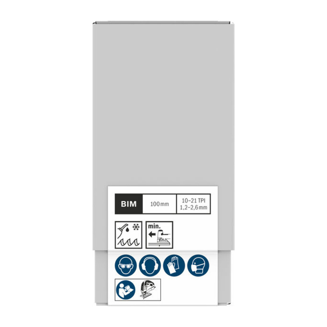 Bosch decoupeerzaagblad T 123 XF, Progressor for Metal