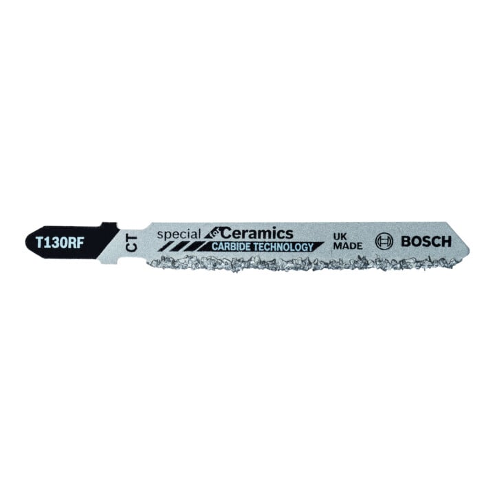 Bosch Decoupeerzaagblad T 130 Riff, speciaal voor keramiek