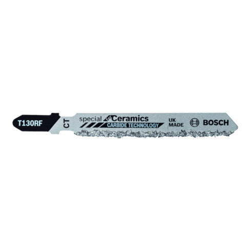 Bosch decoupeerzaagblad T 130 Riff, Special for Ceramics