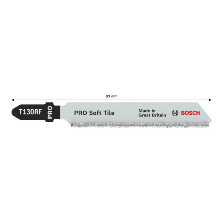 Bosch decoupeerzaagblad T 130 Riff, Special for Ceramics