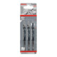 Bosch decoupeerzaagblad T 144 D, Speed for Wood