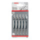Bosch decoupeerzaagblad T 144 D, Speed for Wood-2