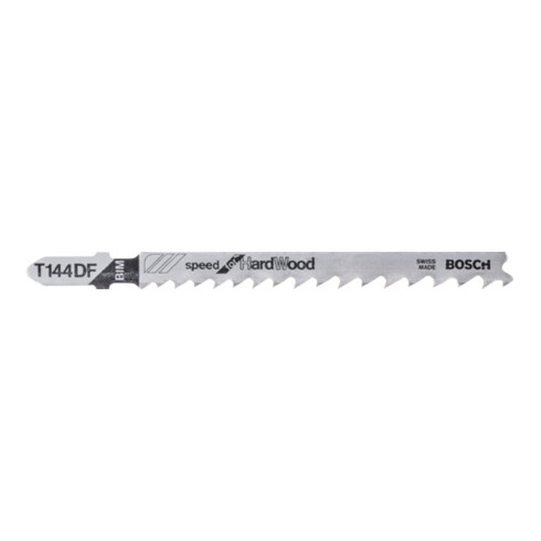 Bosch decoupeerzaagblad T 144 DF, Speed for Hard Wood