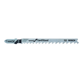 Bosch decoupeerzaagblad T 144 DF, Speed for Hard Wood