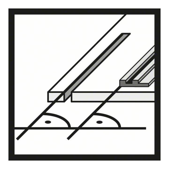 Bosch decoupeerzaagblad T 144 DP, Precision for Wood