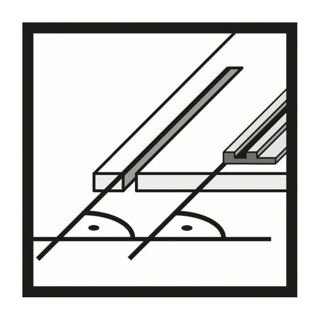 Bosch decoupeerzaagblad T 144 DP, Precision for Wood