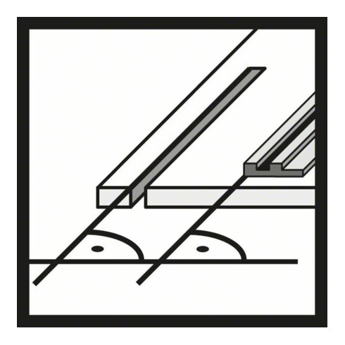 Bosch decoupeerzaagblad T 144 DP, Precision for Wood