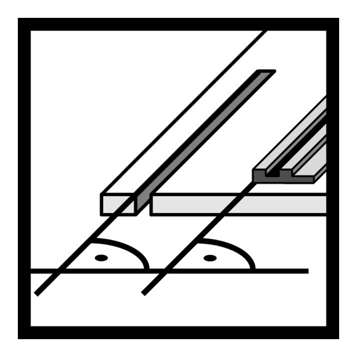 Bosch decoupeerzaagblad T 144 DP, Precision for Wood